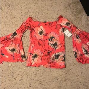 Off the shoulder top